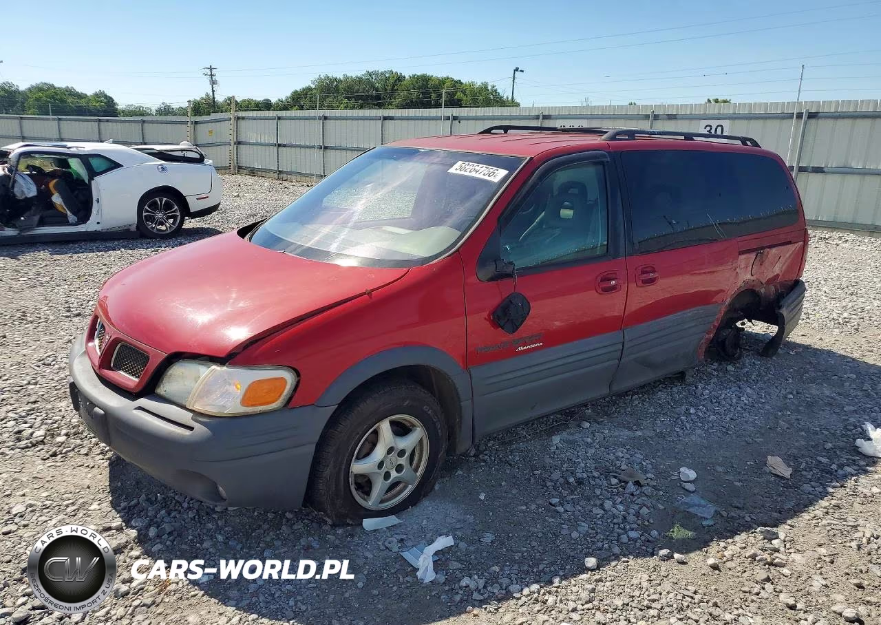 1998 Pontiac Trans Sport – zdjęcie 1 z 12