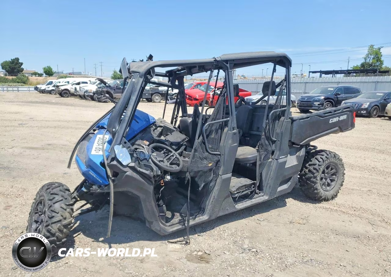 2022 Can-Am Recreational Vehicle (Rv) VIN:3JBUBAX4XNK000150 - 2