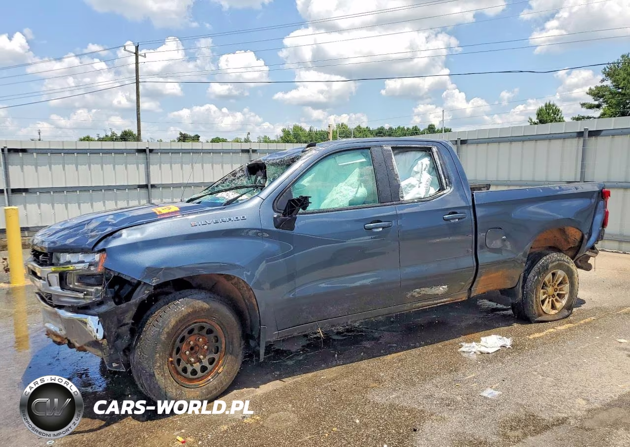 2021 Chevrolet Silverado C1500 Lt