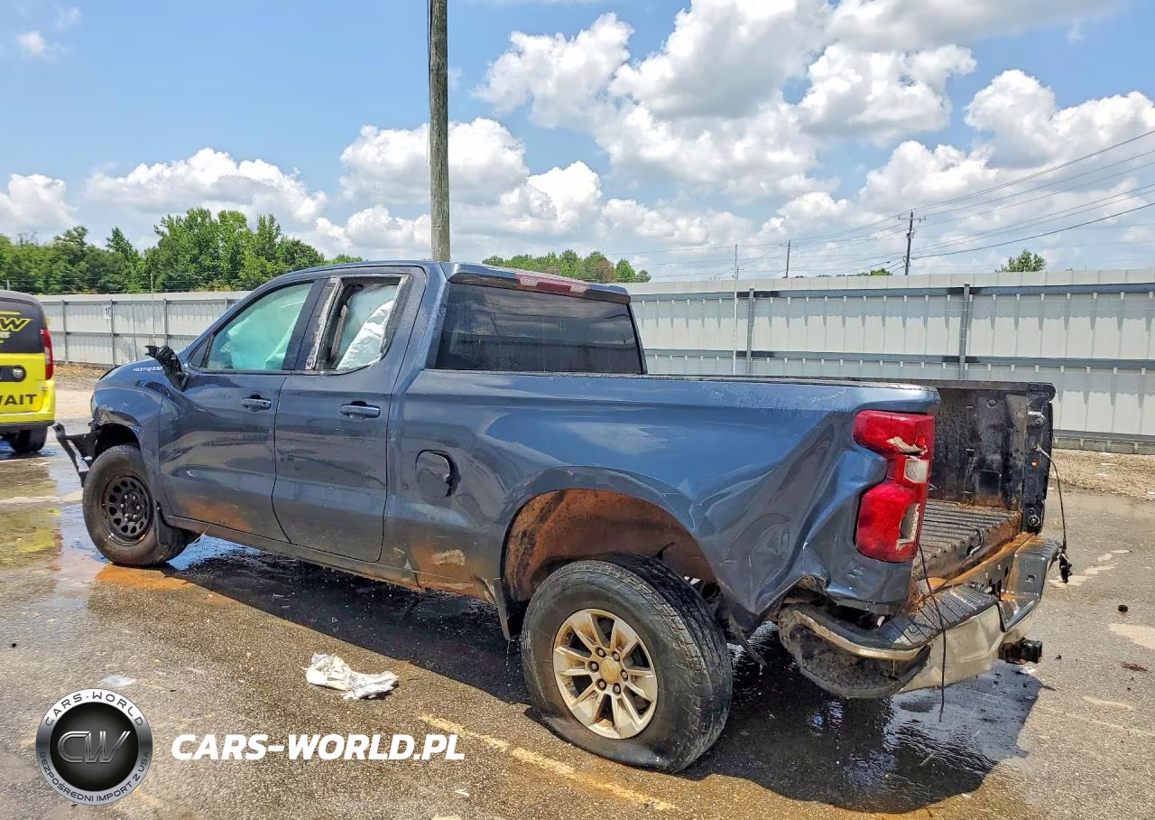 2021 Chevrolet Silverado C1500 Lt VIN:1GCRWCEK6MZ250376 - 2