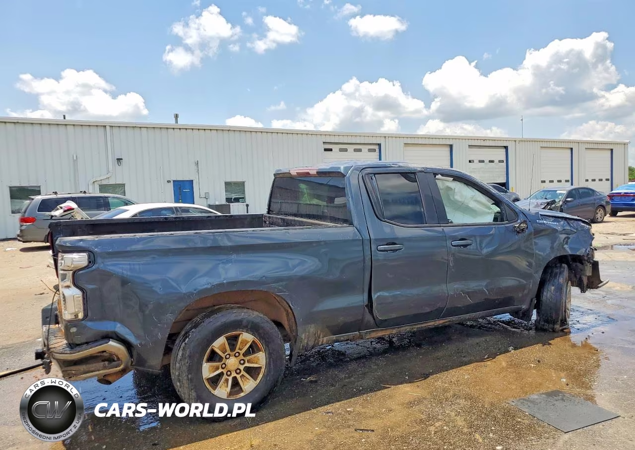 2021 Chevrolet Silverado C1500 Lt VIN:1GCRWCEK6MZ250376 - 3