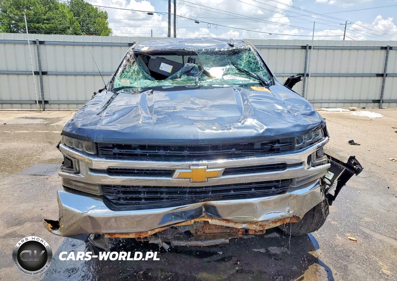 2021 Chevrolet Silverado C1500 Lt VIN:1GCRWCEK6MZ250376 - 5