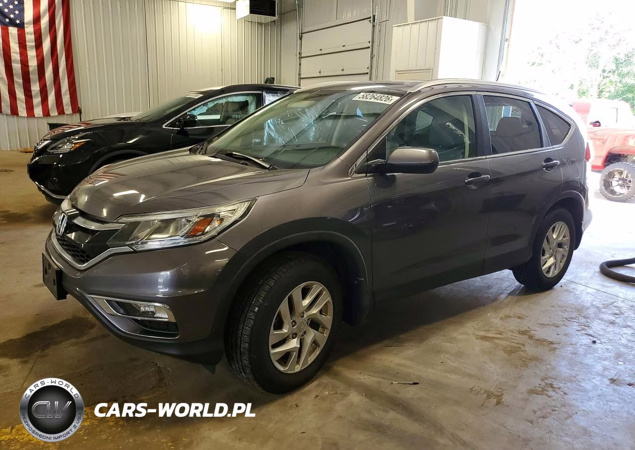 2015 Honda Cr-V Exl – zdjęcie 1 z 13