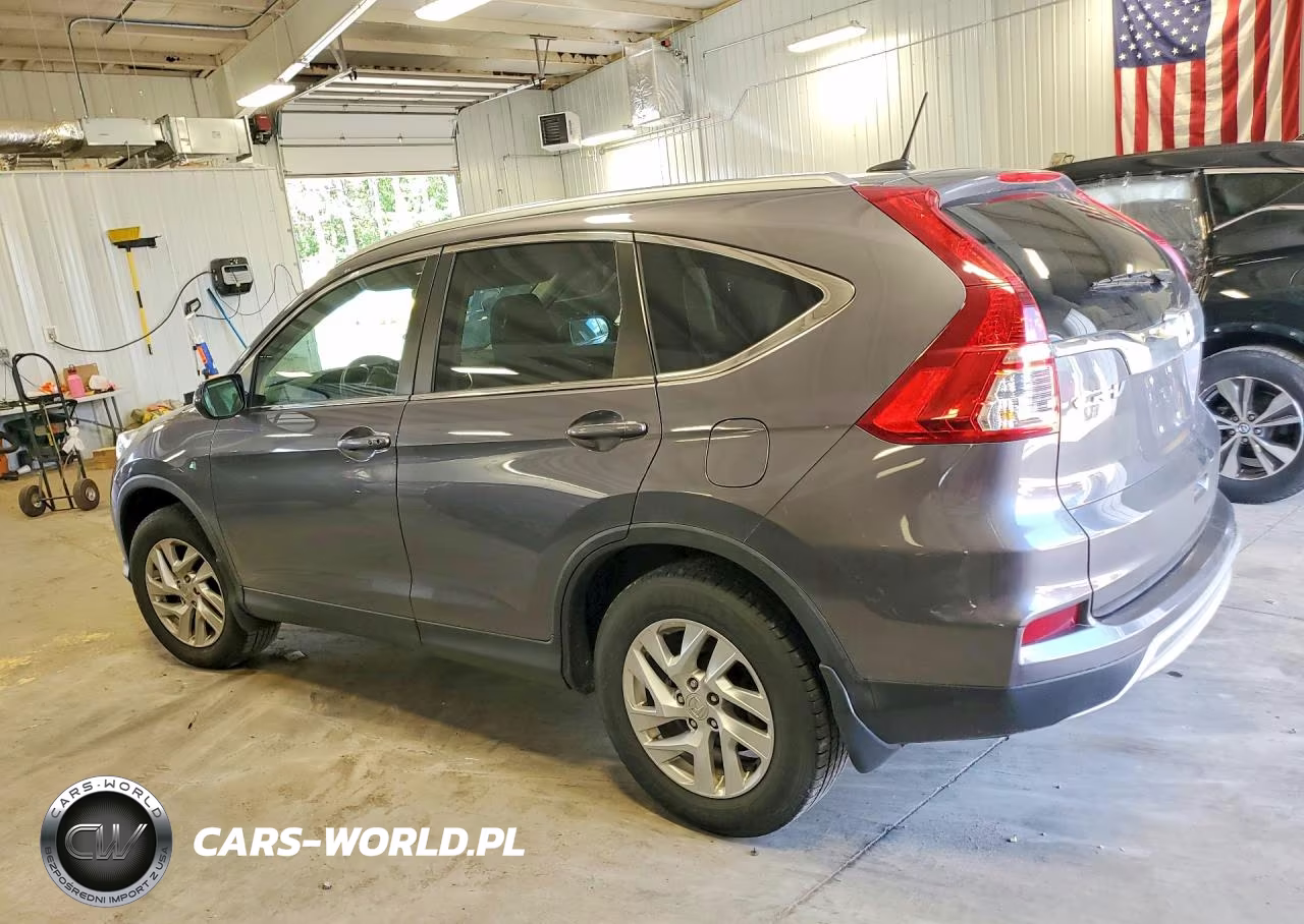 2015 Honda Cr-V Exl VIN:5J6RM4H79FL081926 - 2