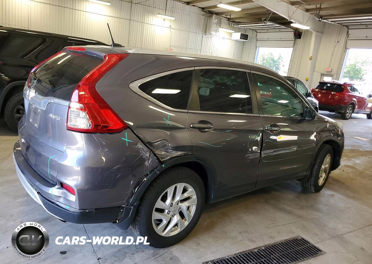 2015 Honda Cr-V Exl VIN:5J6RM4H79FL081926 - 3