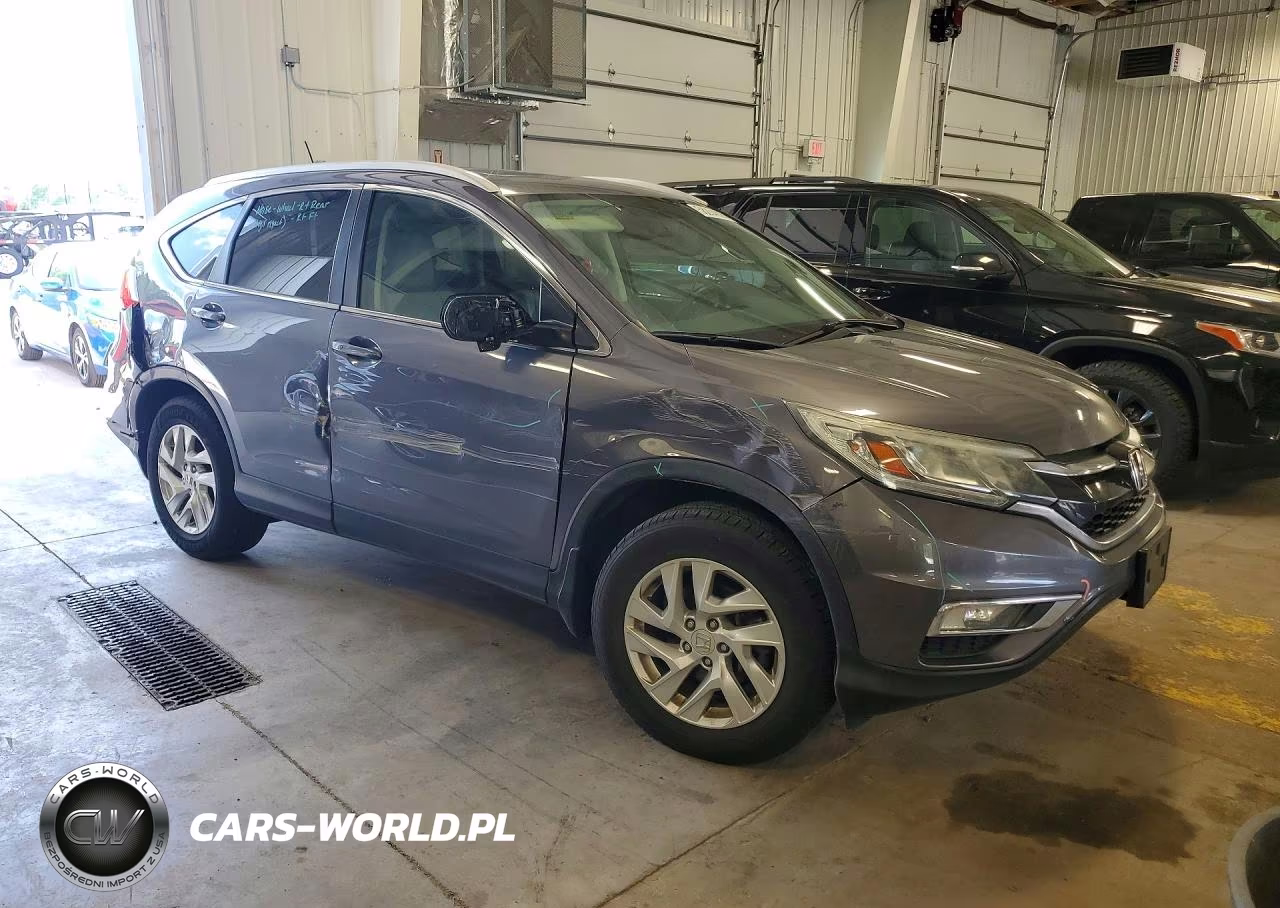 2015 Honda Cr-V Exl VIN:5J6RM4H79FL081926 - 4