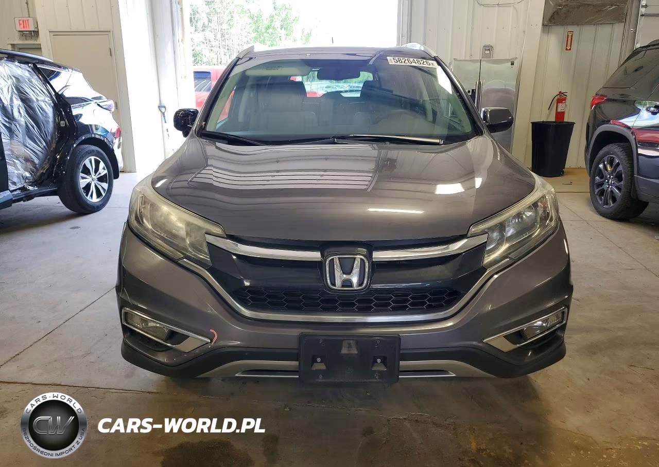 2015 Honda Cr-V Exl VIN:5J6RM4H79FL081926 - 5