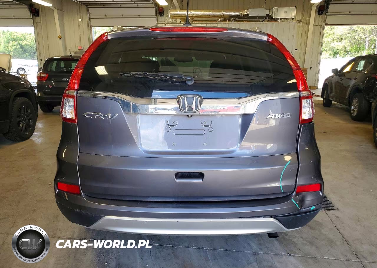 2015 Honda Cr-V Exl VIN:5J6RM4H79FL081926 - 6