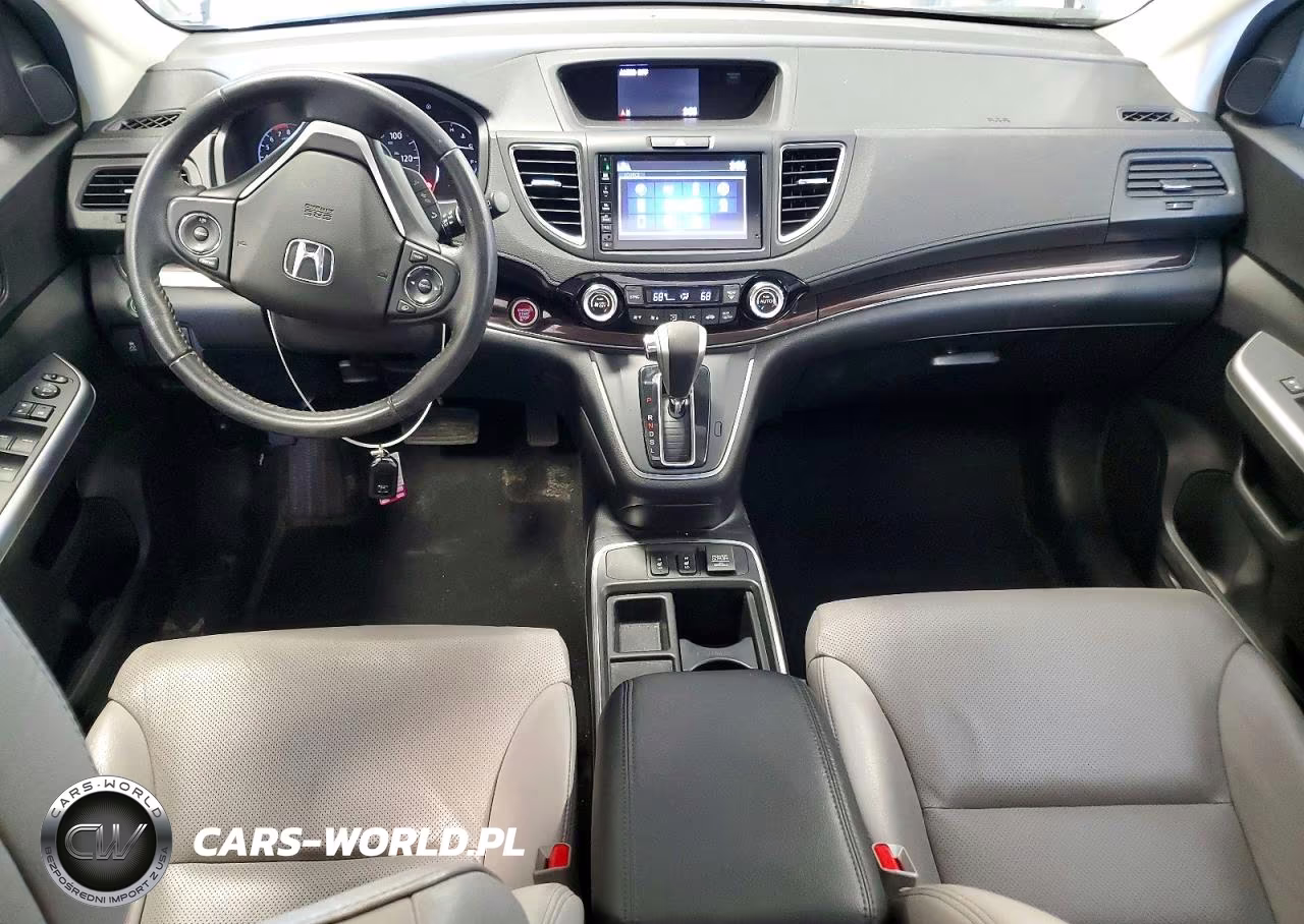 2015 Honda Cr-V Exl VIN:5J6RM4H79FL081926 - 8