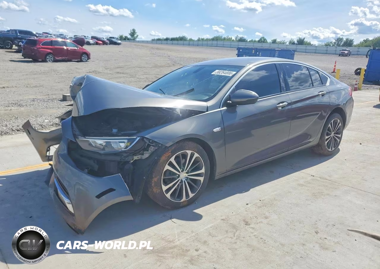 2018 Buick Regal Preferred Ii VIN:W04GM6SXXJ1120295 - 1