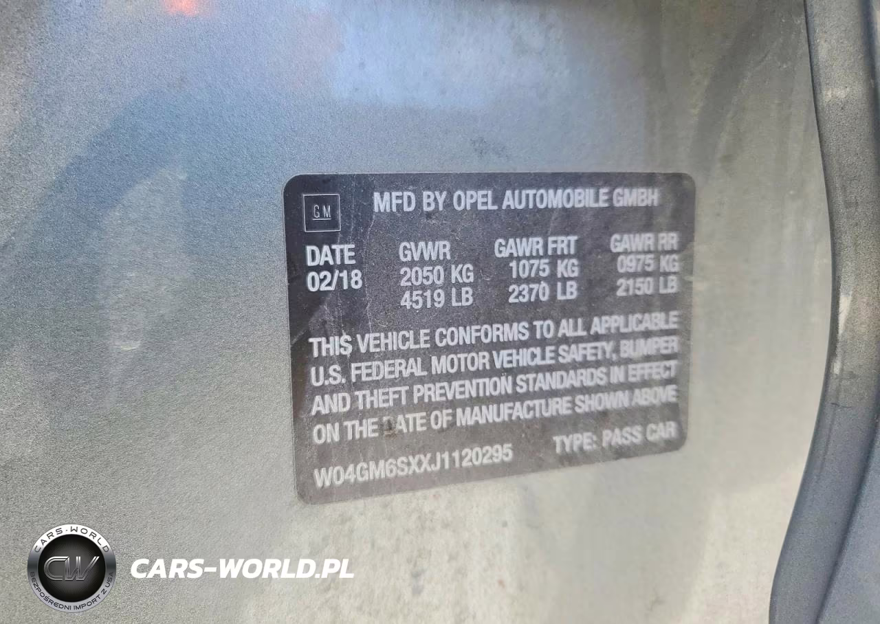 2018 Buick Regal Preferred Ii VIN:W04GM6SXXJ1120295 - 12