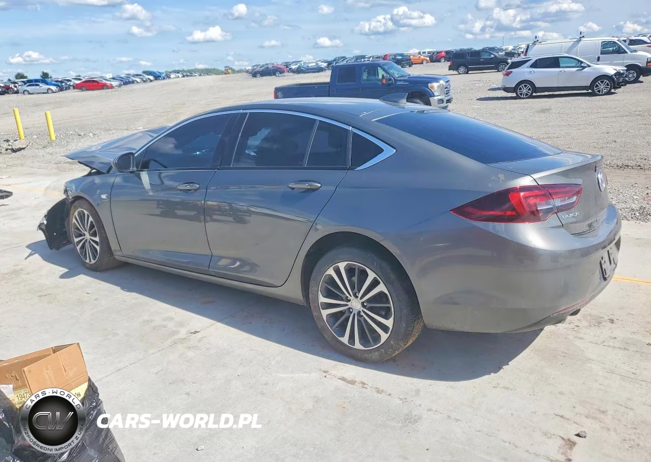 2018 Buick Regal Preferred Ii VIN:W04GM6SXXJ1120295 - 2
