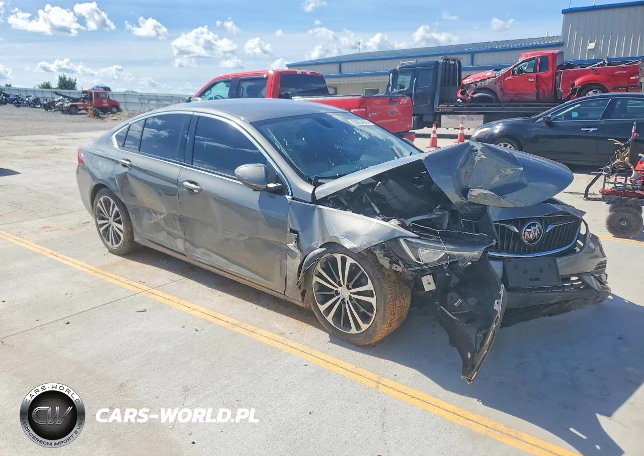 2018 Buick Regal Preferred Ii VIN:W04GM6SXXJ1120295 - 4