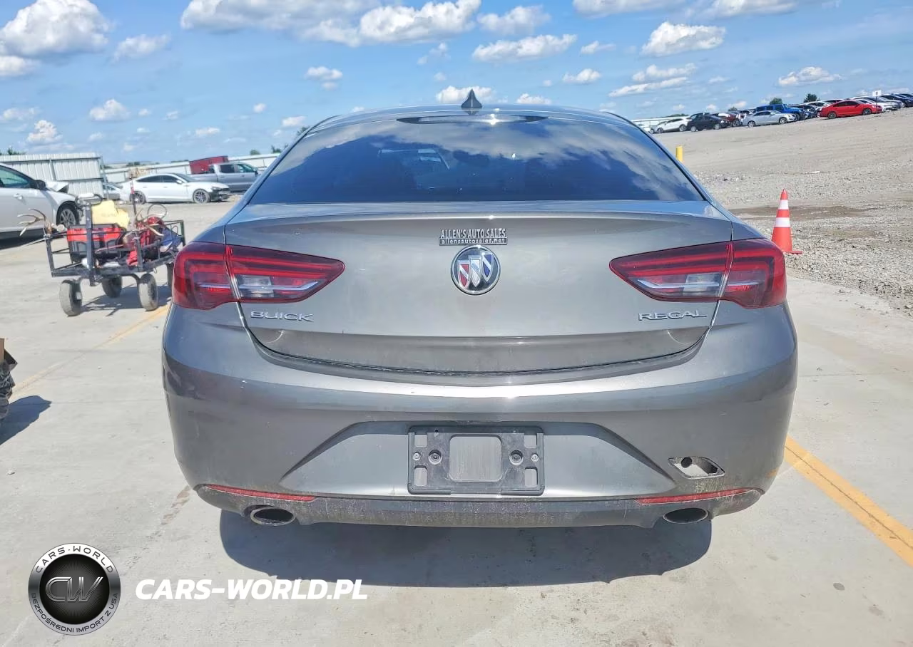 2018 Buick Regal Preferred Ii VIN:W04GM6SXXJ1120295 - 6