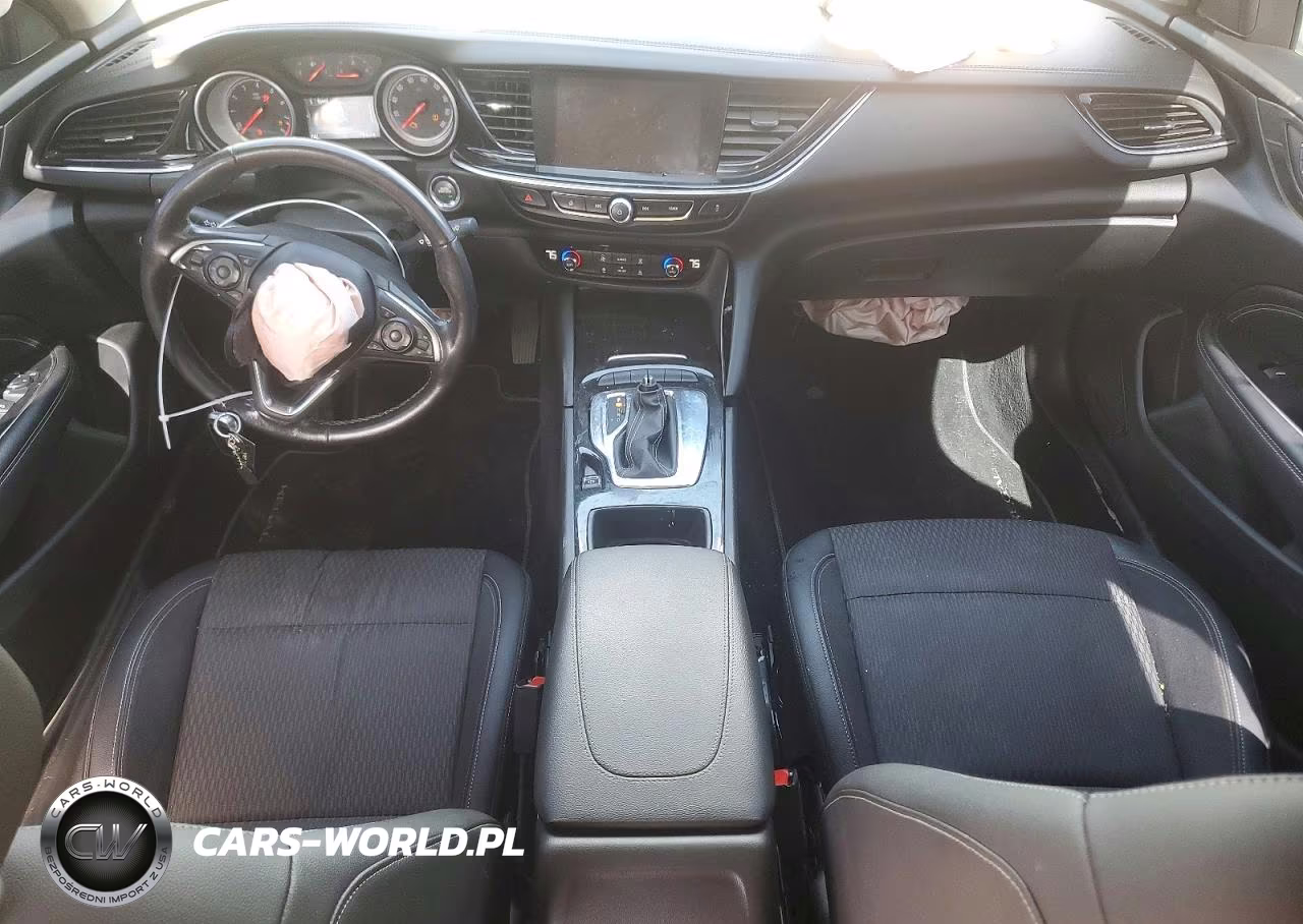 2018 Buick Regal Preferred Ii VIN:W04GM6SXXJ1120295 - 8
