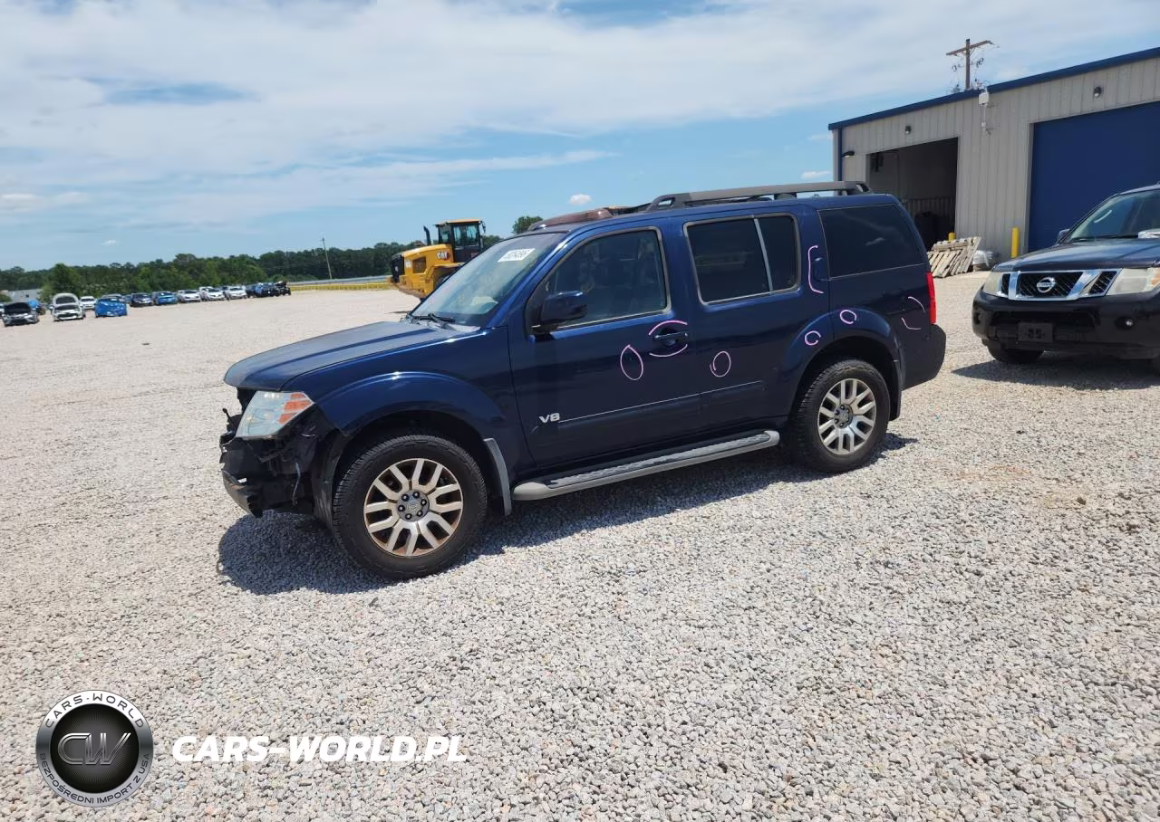 2008 Nissan Pathfinder Se V8 – zdjęcie 1 z 14