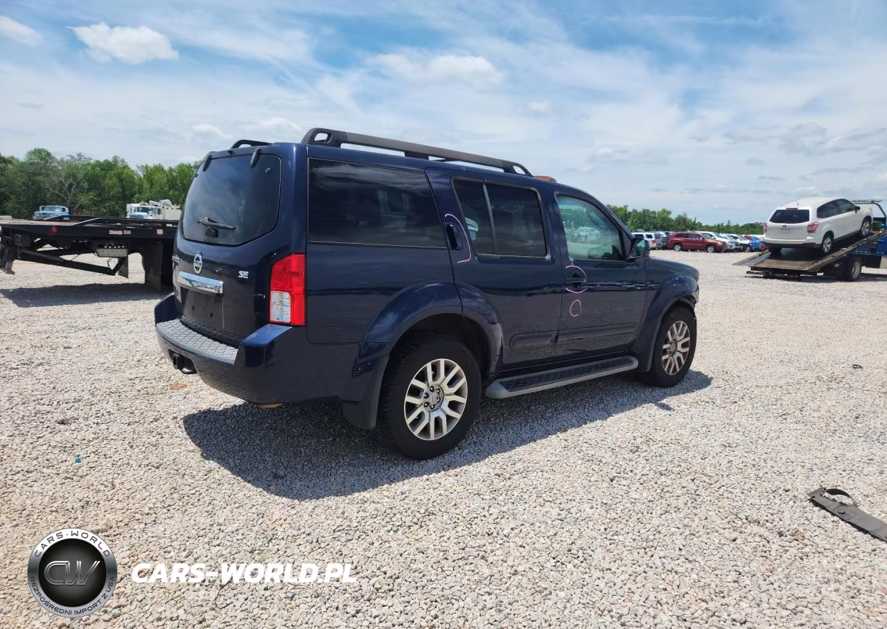 2008 Nissan Pathfinder Se V8 VIN:5N1BR18A68C623971 - 3