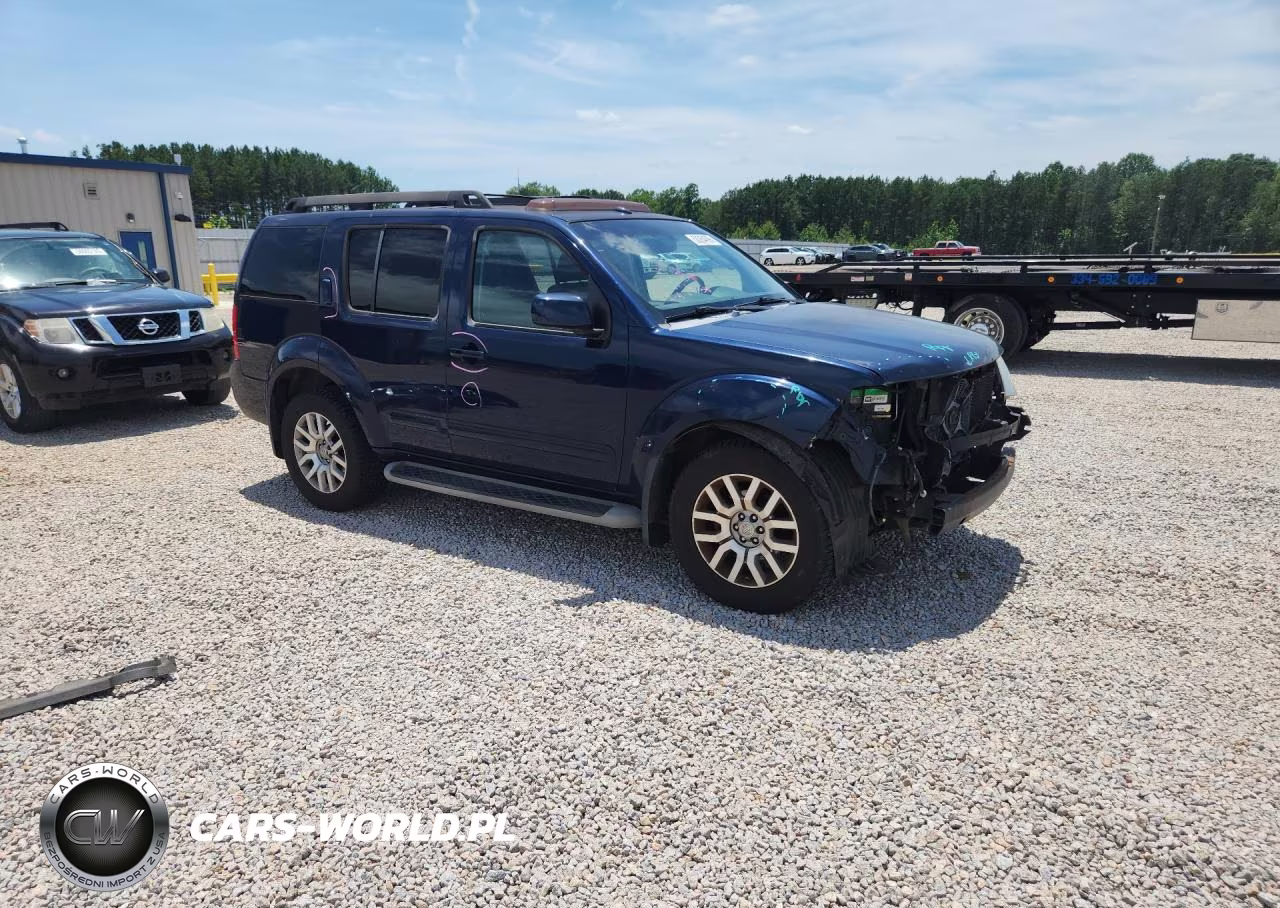 2008 Nissan Pathfinder Se V8 VIN:5N1BR18A68C623971 - 4