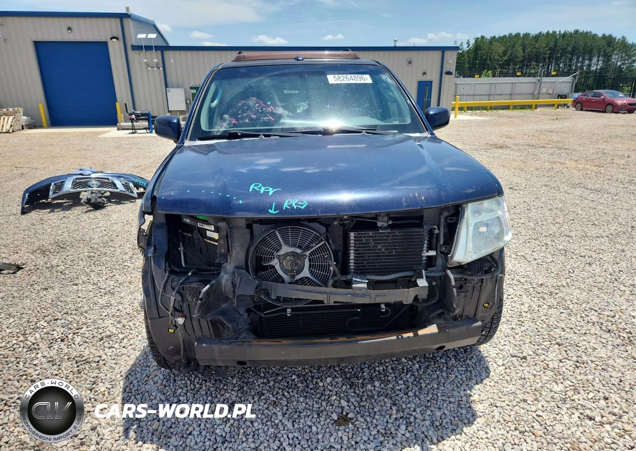 2008 Nissan Pathfinder Se V8 VIN:5N1BR18A68C623971 - 5