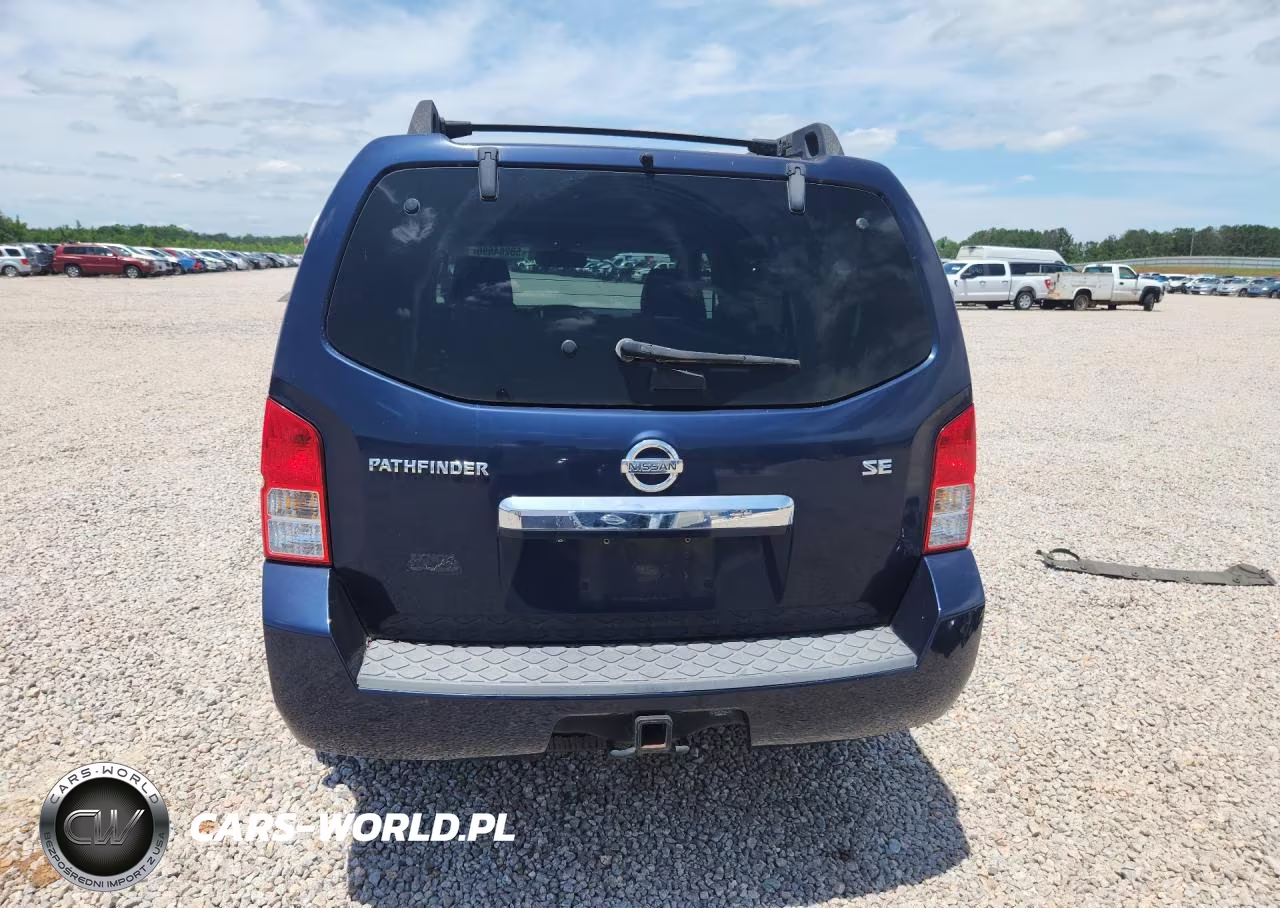 2008 Nissan Pathfinder Se V8 VIN:5N1BR18A68C623971 - 6