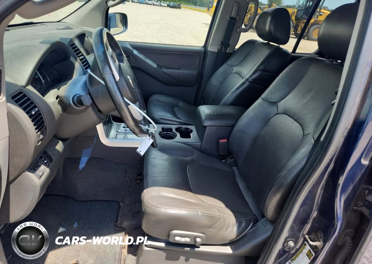 2008 Nissan Pathfinder Se V8 VIN:5N1BR18A68C623971 - 7