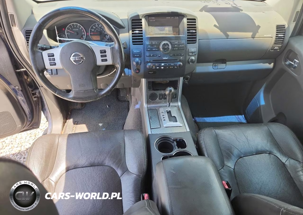 2008 Nissan Pathfinder Se V8 VIN:5N1BR18A68C623971 - 8