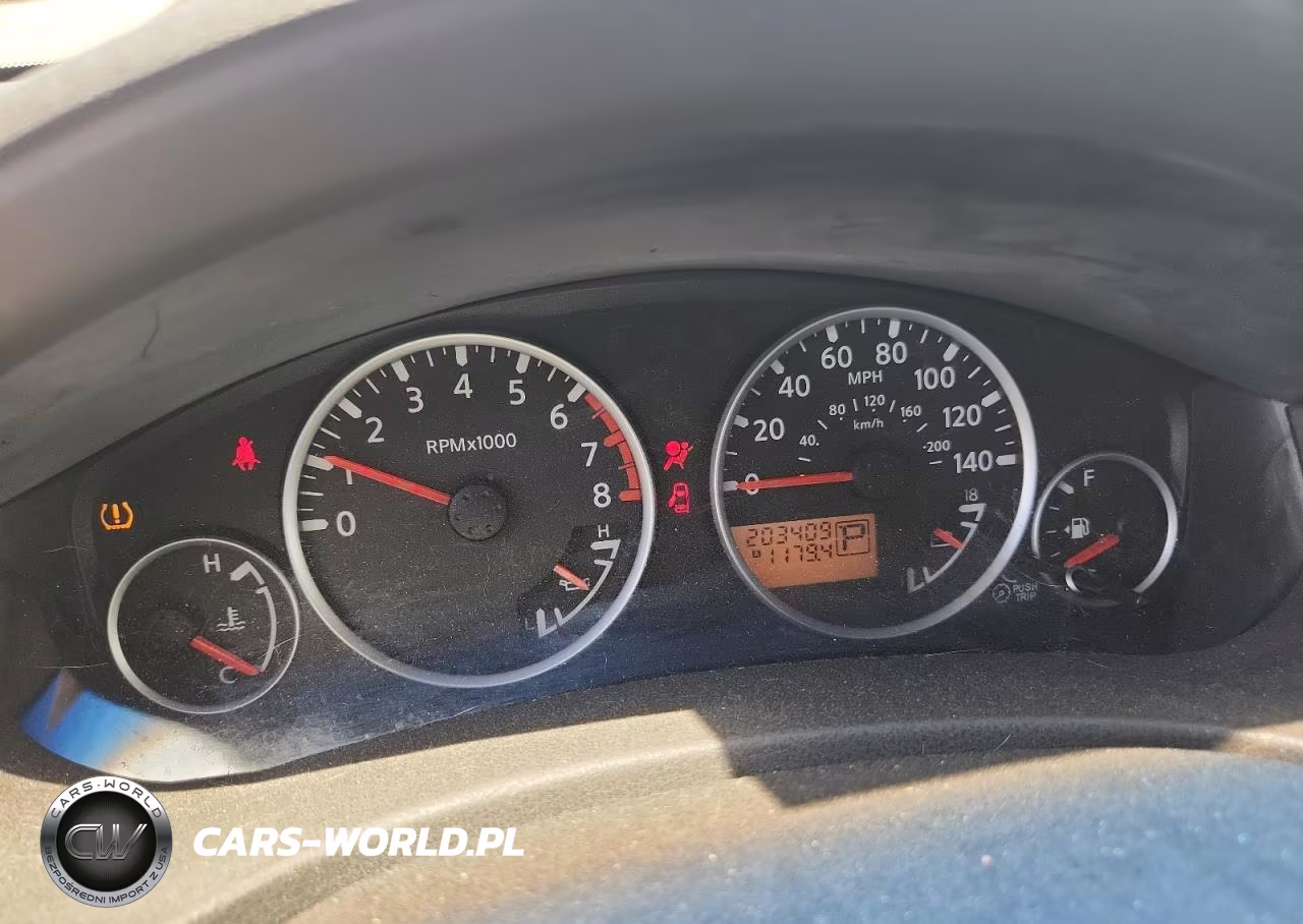 2008 Nissan Pathfinder Se V8 VIN:5N1BR18A68C623971 - 9