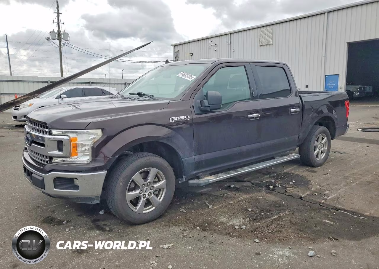 2019 Ford F150 Supercrew