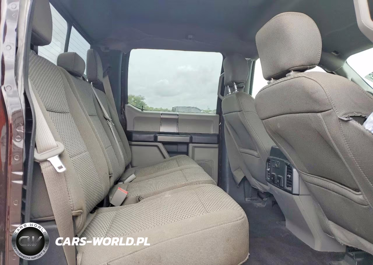 2019 Ford F150 Supercrew VIN:1FTEW1CP4KFA73777 - 10