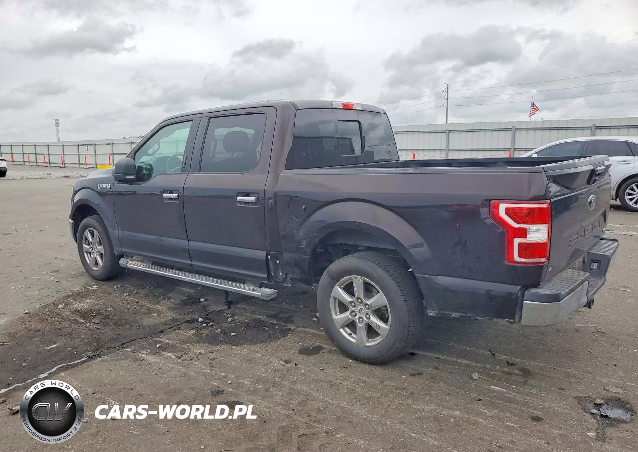 2019 Ford F150 Supercrew VIN:1FTEW1CP4KFA73777 - 2