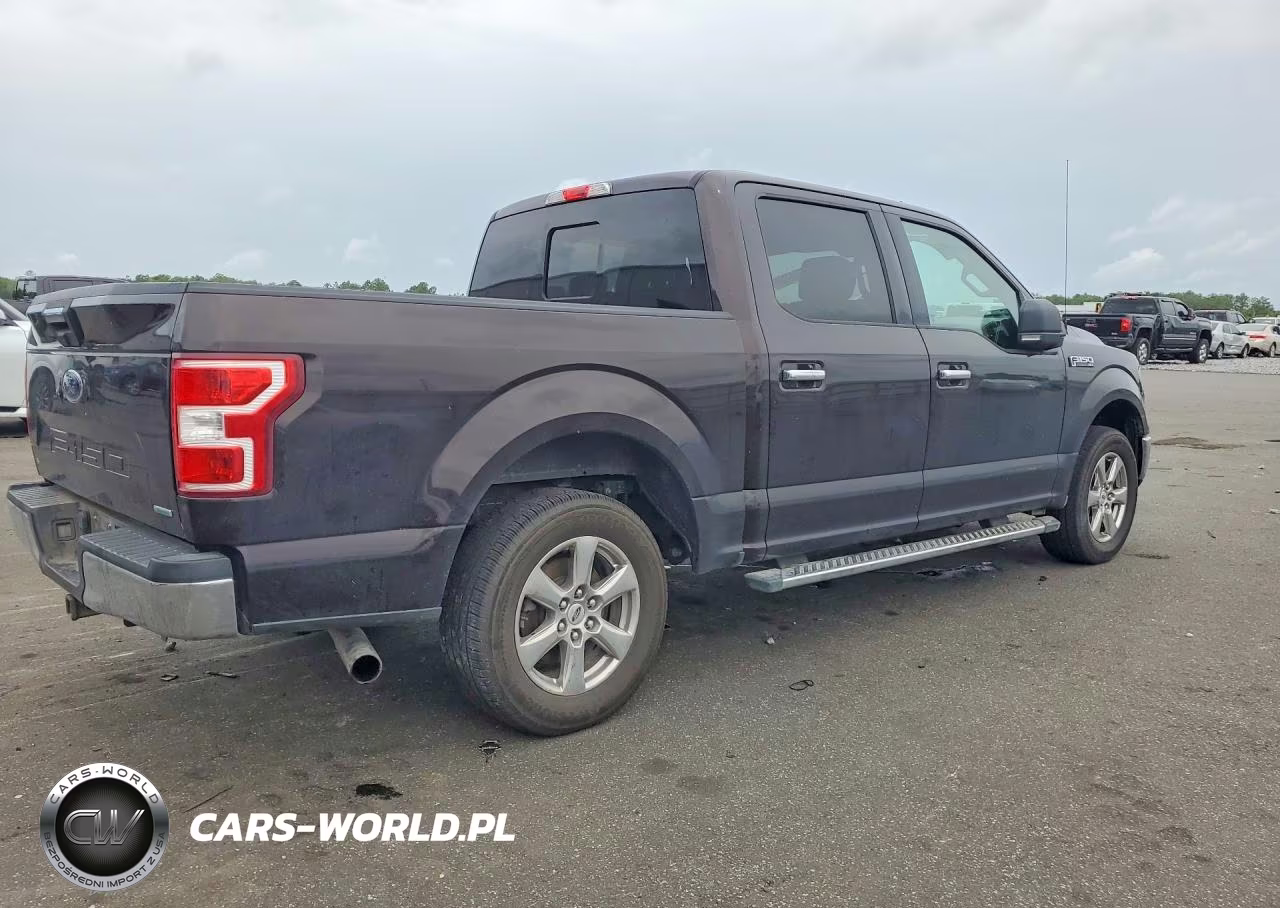 2019 Ford F150 Supercrew VIN:1FTEW1CP4KFA73777 - 3