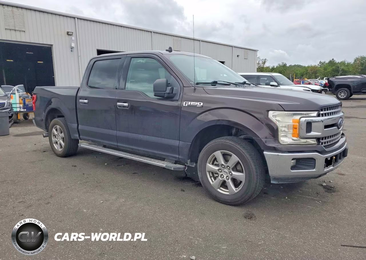 2019 Ford F150 Supercrew VIN:1FTEW1CP4KFA73777 - 4