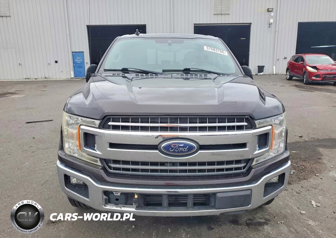 2019 Ford F150 Supercrew VIN:1FTEW1CP4KFA73777 - 5