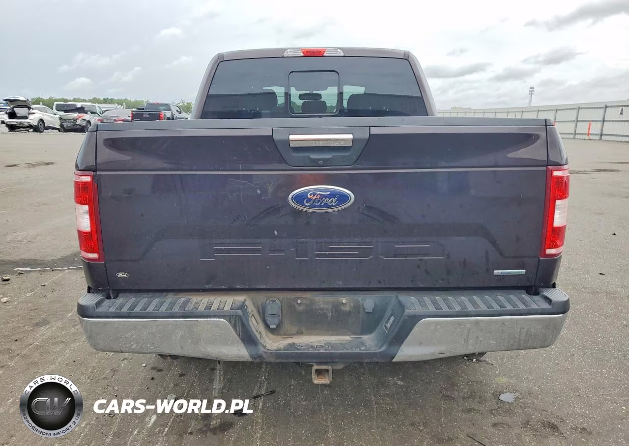 2019 Ford F150 Supercrew VIN:1FTEW1CP4KFA73777 - 6