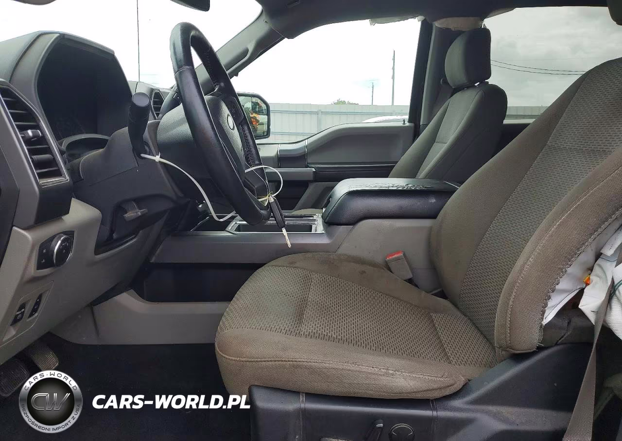 2019 Ford F150 Supercrew VIN:1FTEW1CP4KFA73777 - 7
