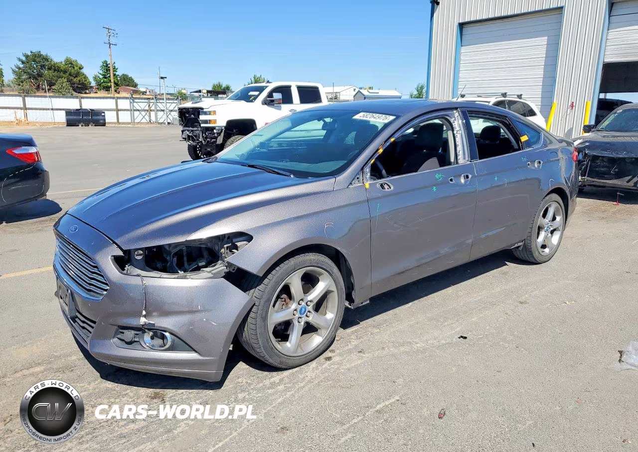 2013 Ford Fusion Se – zdjęcie 1 z 13