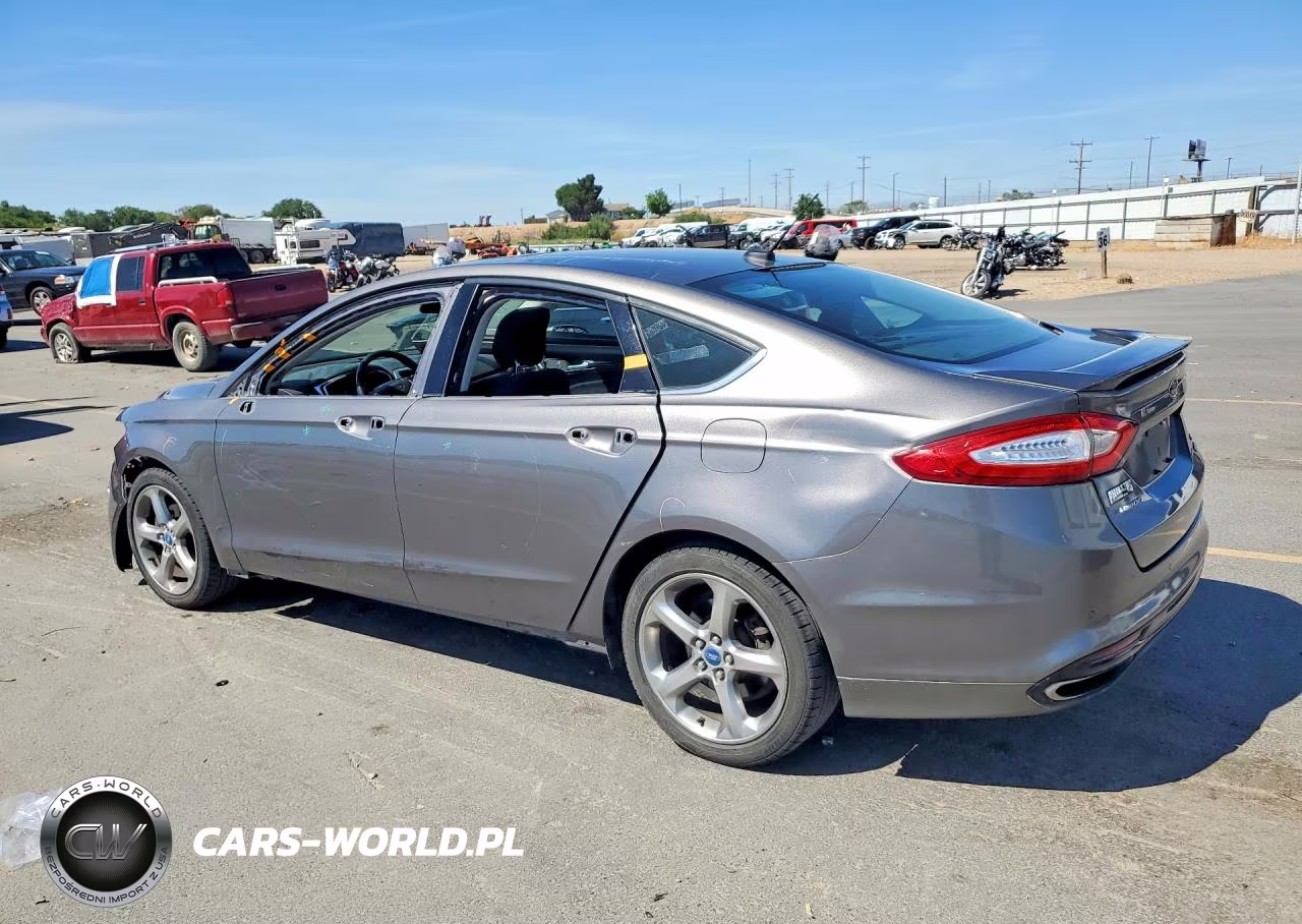 2013 Ford Fusion Se VIN:3FA6P0H95DR109381 - 2