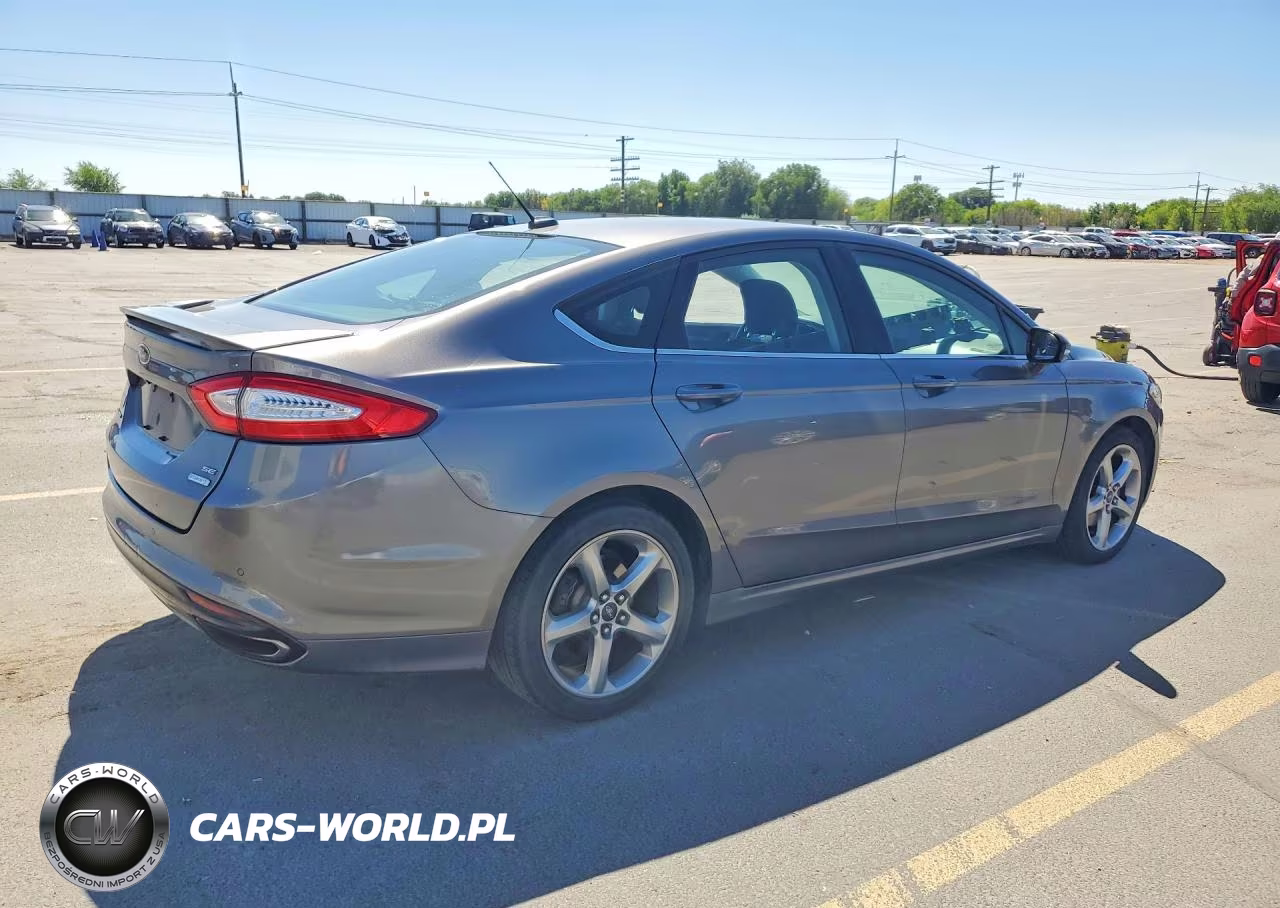 2013 Ford Fusion Se VIN:3FA6P0H95DR109381 - 3