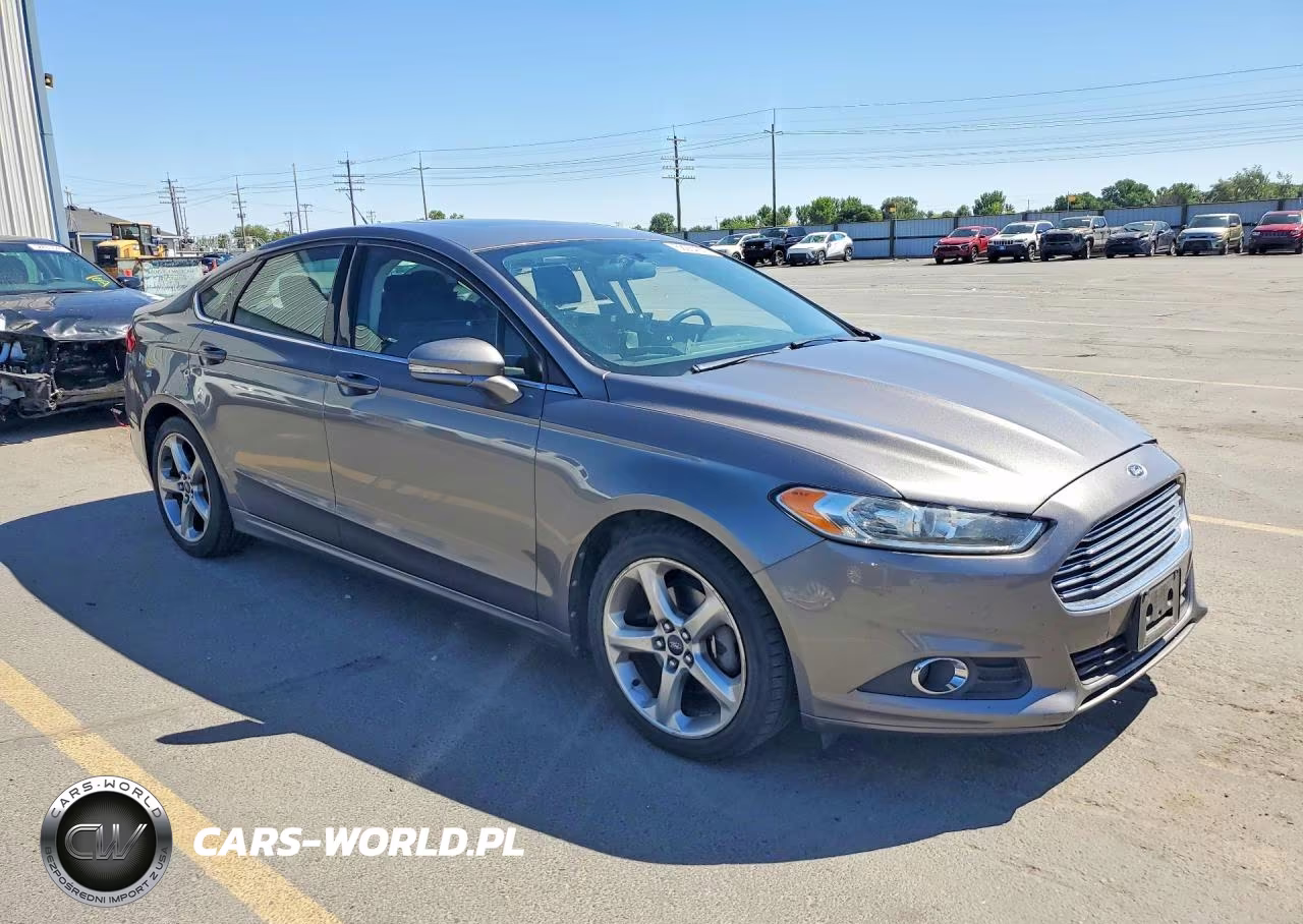 2013 Ford Fusion Se VIN:3FA6P0H95DR109381 - 4