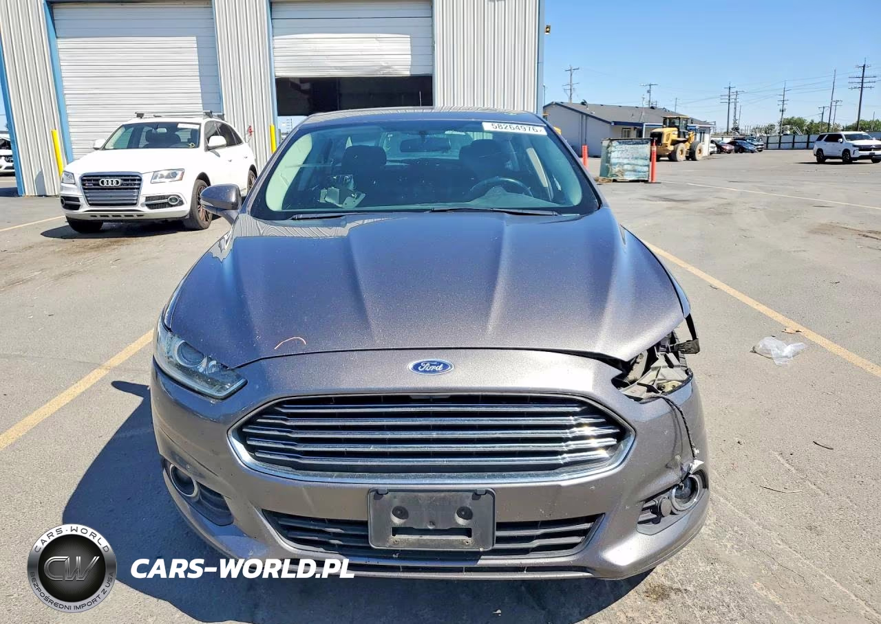 2013 Ford Fusion Se VIN:3FA6P0H95DR109381 - 5