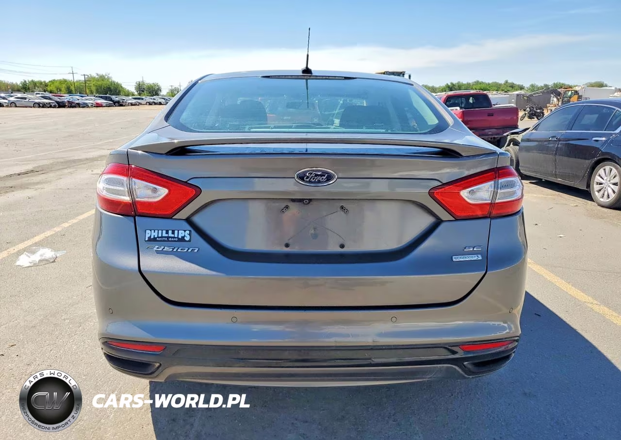 2013 Ford Fusion Se VIN:3FA6P0H95DR109381 - 6