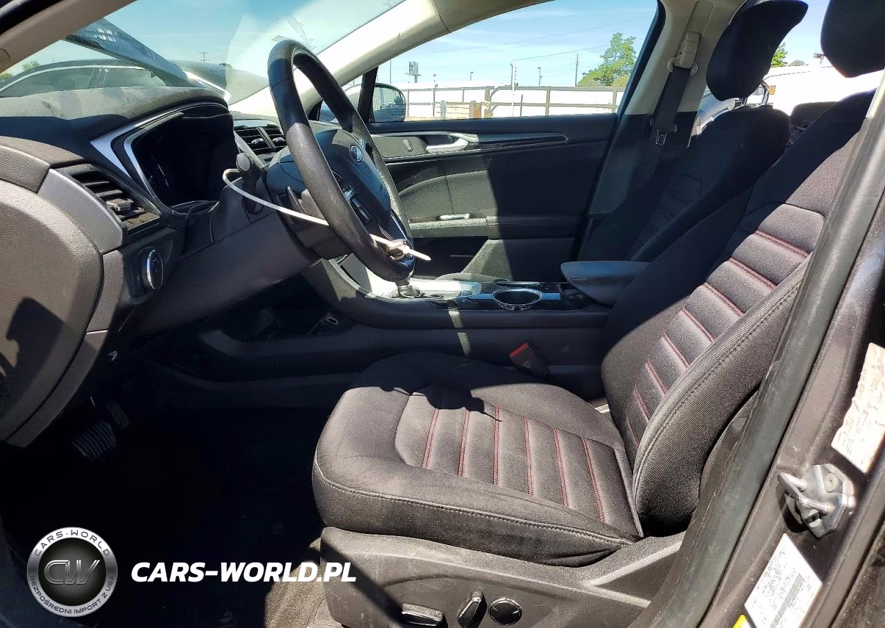 2013 Ford Fusion Se VIN:3FA6P0H95DR109381 - 7