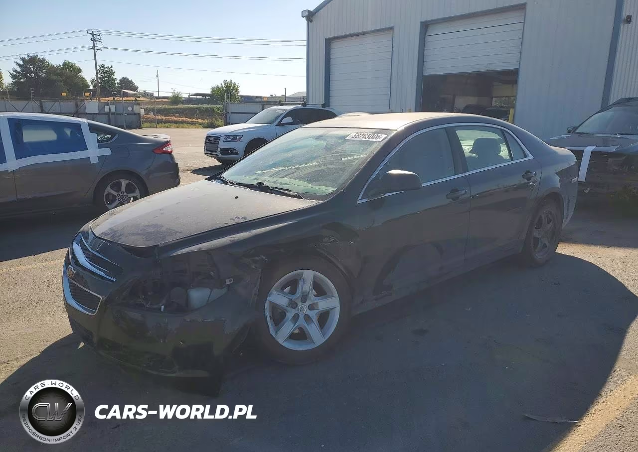 2010 Chevrolet Malibu Ls – zdjęcie 1 z 12