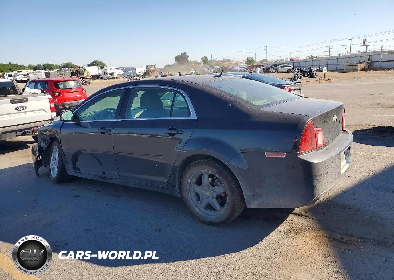 2010 Chevrolet Malibu Ls VIN:1G1ZB5EB4A4139494 - 2