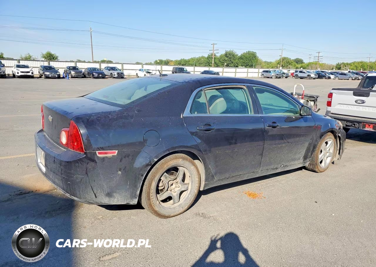 2010 Chevrolet Malibu Ls VIN:1G1ZB5EB4A4139494 - 3