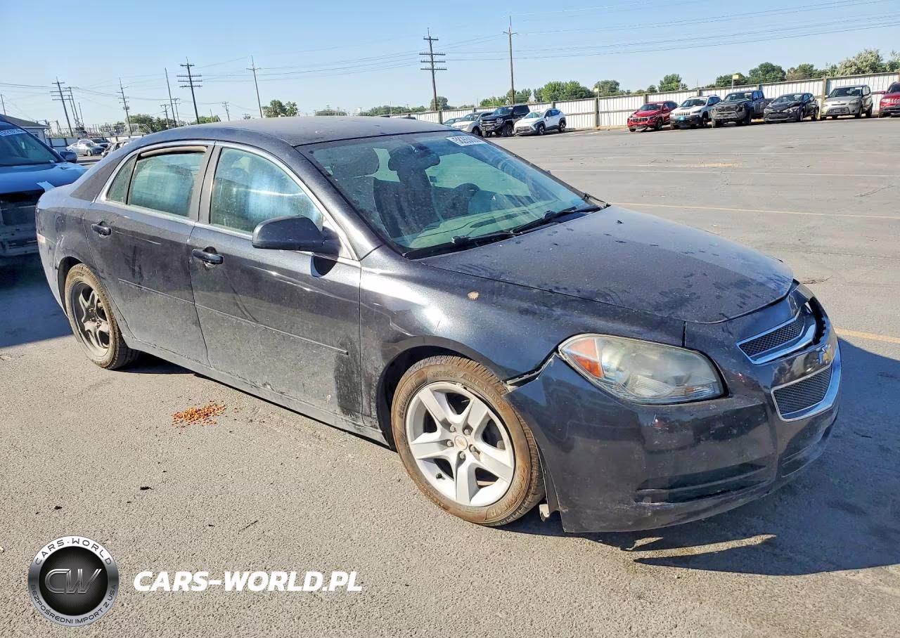 2010 Chevrolet Malibu Ls VIN:1G1ZB5EB4A4139494 - 4
