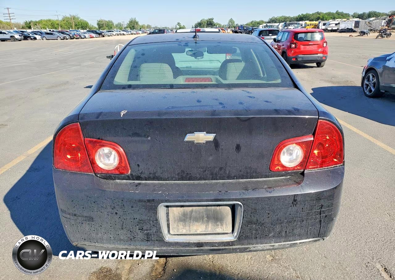2010 Chevrolet Malibu Ls VIN:1G1ZB5EB4A4139494 - 6