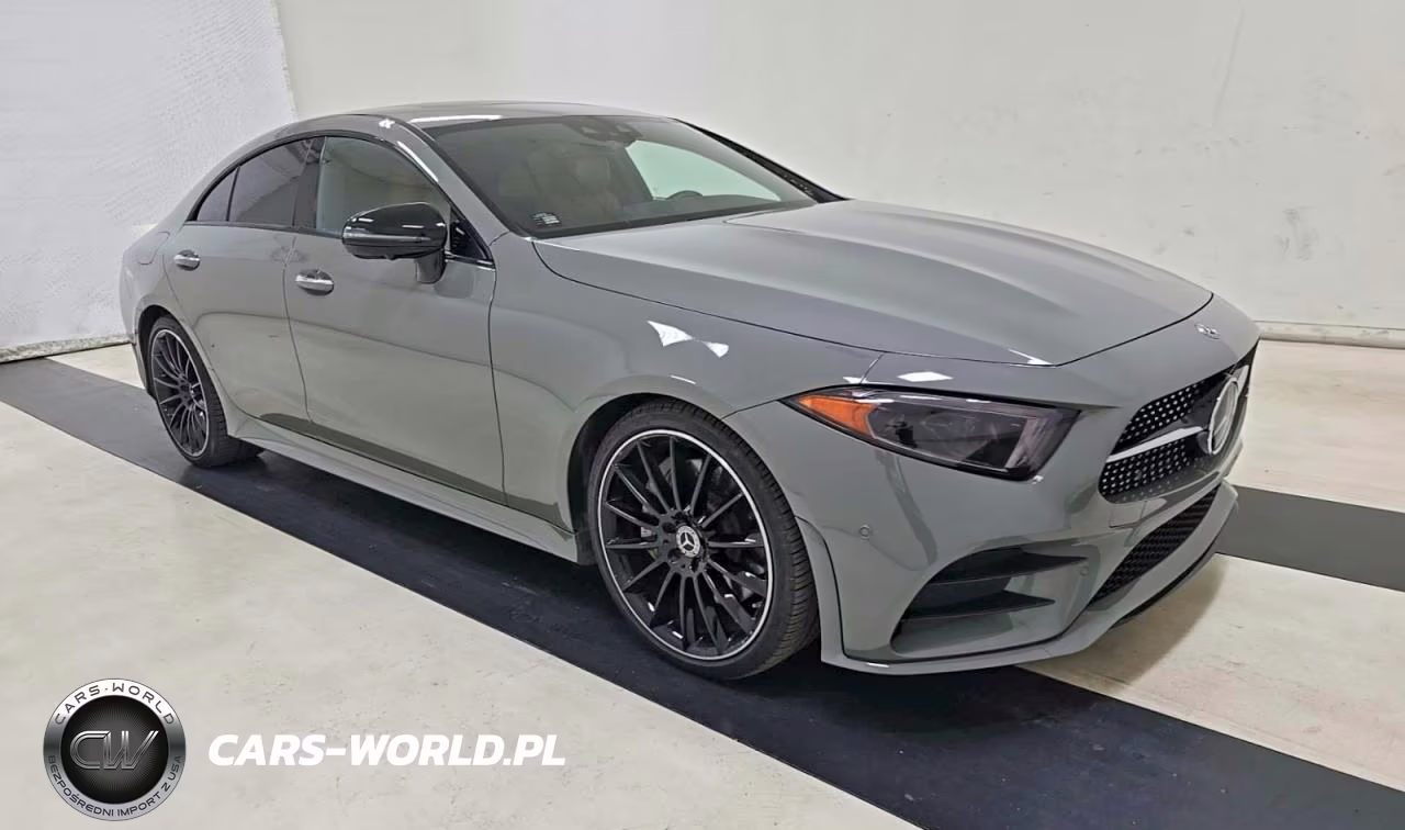 2021 Mercedes-Benz Cls 450 – zdjęcie 1 z 14