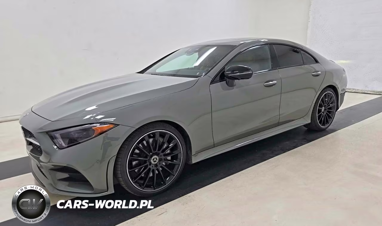 2021 Mercedes-Benz Cls 450 VIN:W1K2J5JB5MA089878 - 2