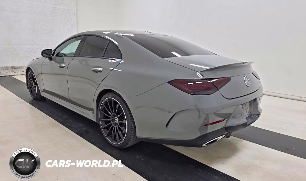2021 Mercedes-Benz Cls 450 VIN:W1K2J5JB5MA089878 - 3